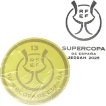 Real Madrid  SUPERCOPA  DE ESPANA  JEDDAH  2025