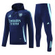 24-25 Arsenal Hoodie Sweatshirt Set Soccer Jacket