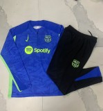 Young 24-25 Barcelona (Blue) Sweater tracksuit set