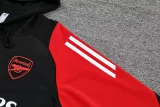 24-25 Arsenal Hoodie Sweatshirt Set Soccer Jacket