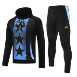 24-25 Argentina Hoodie Sweatshirt Set Soccer Jacket