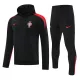 24-25 Portugal Hoodie Sweatshirt Set Soccer Jacket