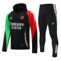 24-25 Arsenal Hoodie Sweatshirt Set Soccer Jacket