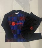 Young 24-25 Barcelona (black) Sweater tracksuit set
