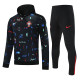 24-25 Portugal Hoodie Sweatshirt Set Soccer Jacket
