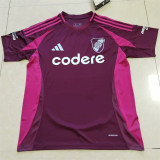 24-25 CA River Plate Away Fans Version Thailand Quality