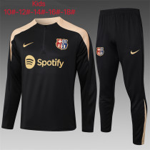 Young 24-25 Barcelona (black) Sweater tracksuit set