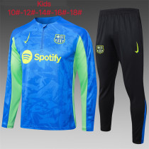 Young 24-25 Barcelona (Blue) Sweater tracksuit set