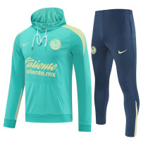 24-25 Club América Hoodie Sweatshirt Set Soccer Jacket