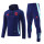 24-25 Flamengo Hoodie Sweatshirt Set Soccer Jacket