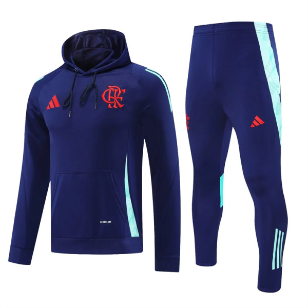 24-25 Flamengo Hoodie Sweatshirt Set Soccer Jacket