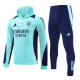 24-25 Arsenal Hoodie Sweatshirt Set Soccer Jacket