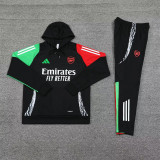 24-25 Arsenal Hoodie Sweatshirt Set Soccer Jacket