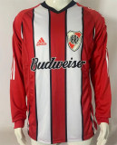 Long sleeve 03-04 CA River Plate Away Retro Jersey Thailand Quality