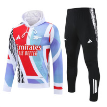 24-25 Arsenal Hoodie Sweatshirt Set Soccer Jacket