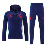 24-25 Flamengo Hoodie Sweatshirt Set Soccer Jacket