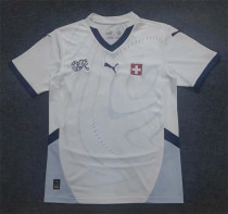 2024 Switzerland Away Fans Version Thailand Quality