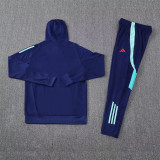24-25 Flamengo Hoodie Sweatshirt Set Soccer Jacket