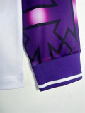 Long sleeve 92-93 Fiorentina Away Retro Jersey Thailand Quality