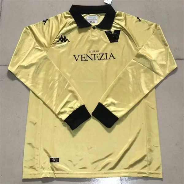 22-23 Venezia home Long sleeve Thailand Quality