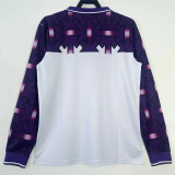 Long sleeve 92-93 Fiorentina Away Retro Jersey Thailand Quality