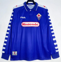 Long sleeve 98-99 Fiorentina home Retro Jersey Thailand Quality