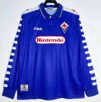 Long sleeve 98-99 Fiorentina home Retro Jersey Thailand Quality
