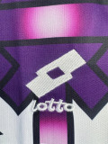 Long sleeve 92-93 Fiorentina Away Retro Jersey Thailand Quality