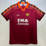 98-99 AS Roma home Retro Jersey Thailand Quality