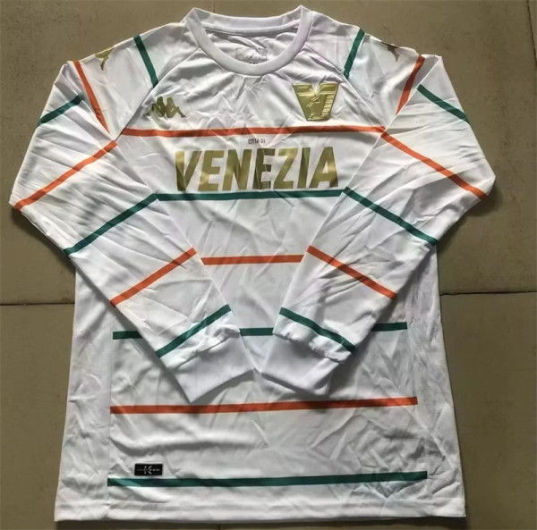 22-23 Venezia Away Long sleeve Thailand Quality