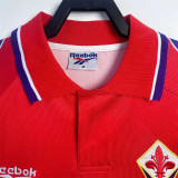 95-96 Fiorentina Third Away Retro Jersey Thailand Quality