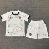 Kids kit 2025 Portugal Away Thailand Quality