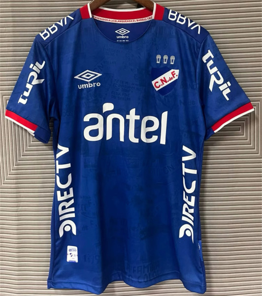 24-25 Nacional Montevideo Away Fans Version Thailand Quality