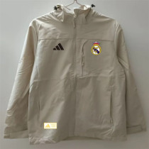 2024 Real Madrid Windbreaker Soccer Jacket