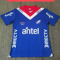 25-26 Nacional Montevideo Away Fans Version Thailand Quality