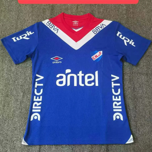 25-26 Nacional Montevideo Away Fans Version Thailand Quality