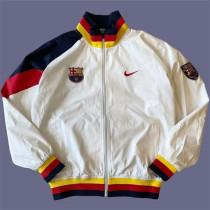 24-25 Barcelona (Retro Jersey) Windbreaker Soccer Jacket