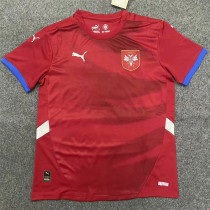 2024 Serbia national home Fans Version Thailand Quality