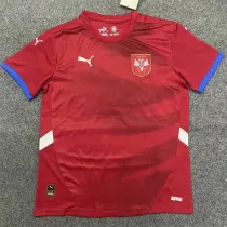 2024 Serbia national home Fans Version Thailand Quality