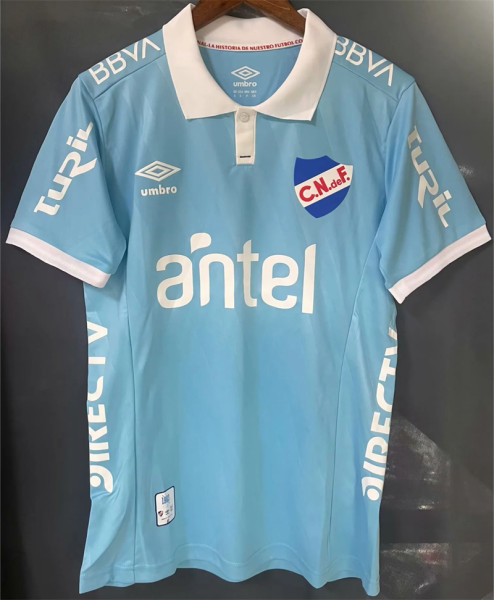 24-25 Nacional Montevideo Third Away Fans Version Thailand Quality