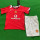 Kids kit 05-06 Manchester United home (Retro Jersey) Thailand Quality