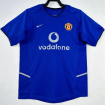 02-03 Manchester United Away Retro Jersey Thailand Quality