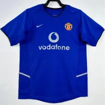 02-03 Manchester United Away Retro Jersey Thailand Quality