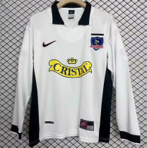 Long sleeve 97-98 Social y Deportivo Colo-Colo home Retro Jersey Thailand Quality