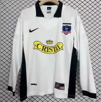 Long sleeve 97-98 Social y Deportivo Colo-Colo home Retro Jersey Thailand Quality