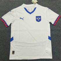 2024 Serbia national Away Fans Version Thailand Quality