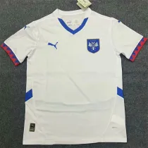 2024 Serbia national Away Fans Version Thailand Quality