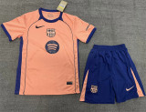 25-26 FC Barcelona Third Away Set.Jersey & Short High Quality