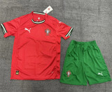 2025 Portugal home Adult Jersey & Short Set Quality