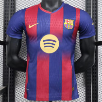 25-26 FC Barcelona home Player Version Thailand Quality